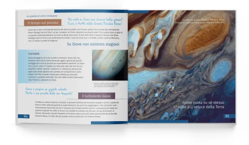 картинка познавателна книга „Космос. Непразна празнота“. С твърди корици,  2