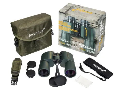 изображение бинокъл Levenhuk New Sherman PRO 12x50,  4