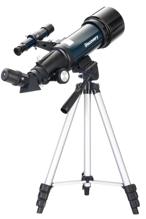 картинка телескоп Levenhuk Discovery Sky Trip ST70 с книга,  8