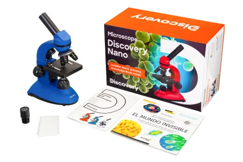 картинка микроскоп Levenhuk Discovery Nano,  4