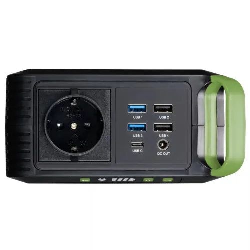 картина зарядна станция Bresser Mobile 5-in-1,  4