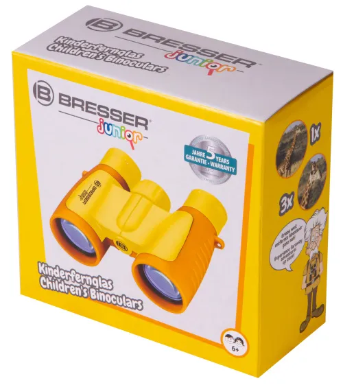 снимка бинокъл за деца Bresser Junior 3x30,  7