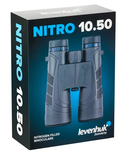 изображение бинокъл Levenhuk Nitro 10x50,  12