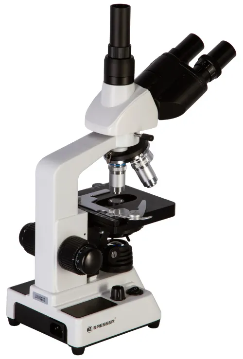 картина микроскоп Bresser Researcher Trino 40–1000x,  6