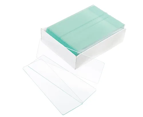 фотография чисти предметни стъкла Levenhuk G50, 50 бр.,  3