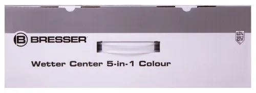 картинка метеорологична станция Bresser 5-в-1 с цветен дисплей, черна,  17