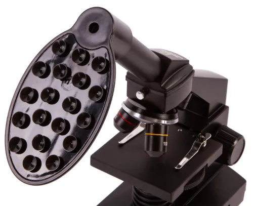 снимка микроскоп Bresser National Geographic 40x–1280x с адаптер за смартфон,  10