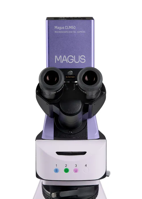 картина флуоресцентен цифров микроскоп MAGUS Lum D460L,  10