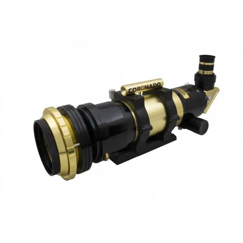 фотография соларен телескоп Coronado SolarMax III 70 mm със система RichView и BF15,  2