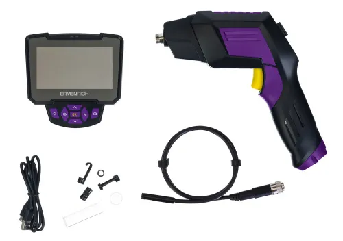 снимка индустриален ендоскоп Ermenrich Seek VE60,  2