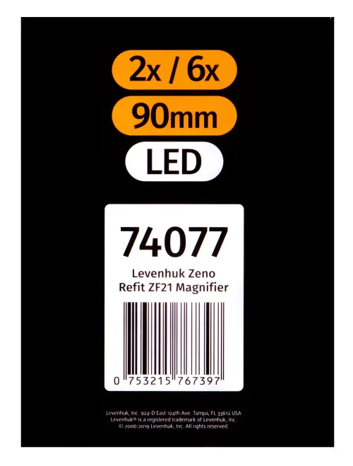 фотография лупа Levenhuk Zeno Refit ZF21,  13