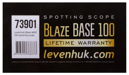 изображение зрителна тръба Levenhuk Blaze BASE 100,  16