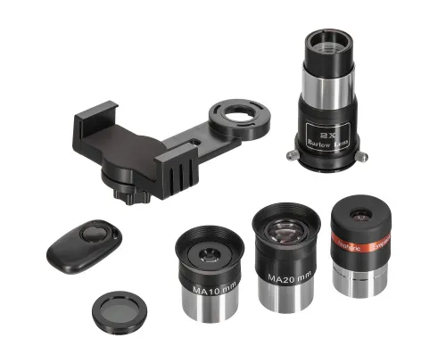 снимка фототелескоп Levenhuk Kelvin Nova PLUS 114/500,  14