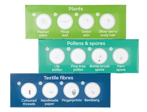 изображение комплект подготвени проби Levenhuk Discovery Flora 12,  3