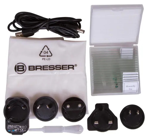 картинка микроскоп Bresser Biorit TP 40–400x,  13