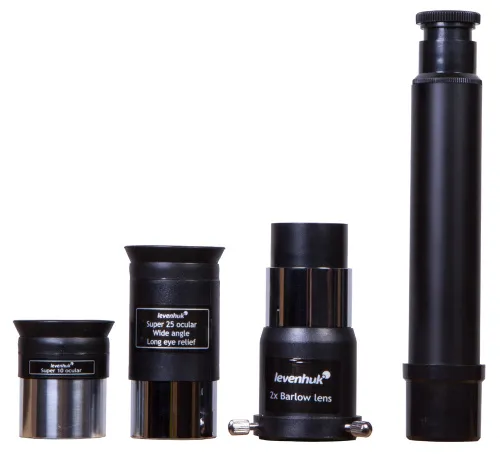 изображение телескоп Levenhuk Skyline 130x900 EQ,  7