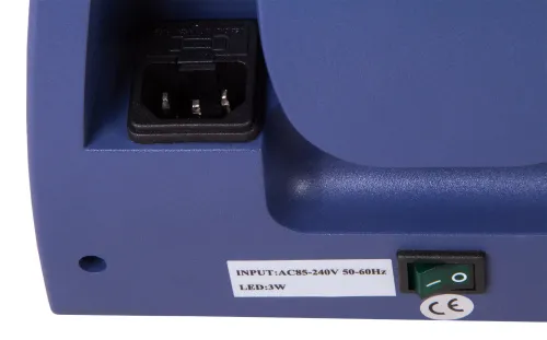 картина тринокулярен микроскоп Levenhuk MED 30T,  16