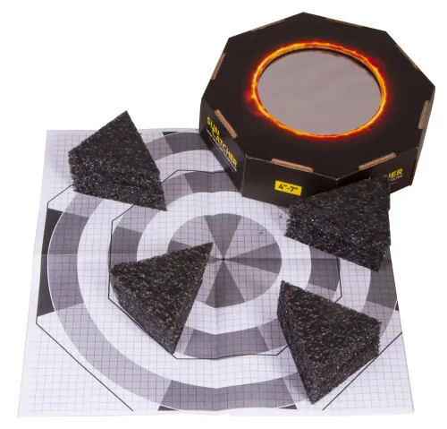 картина соларен филтър Explore Scientific Sun Catcher за 60–80 mm телескопи,  5