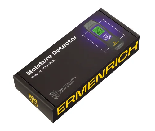 снимка детектор за влага Ermenrich Wett MW30,  6