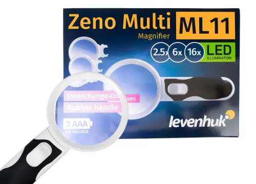картина лупа Levenhuk Zeno Multi ML11,  9