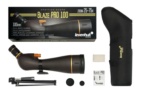 фотография зрителна тръба Levenhuk Blaze PRO 100,  5