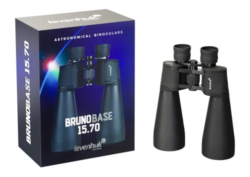снимка бинокъл Levenhuk Bruno BASE 15x70,  3