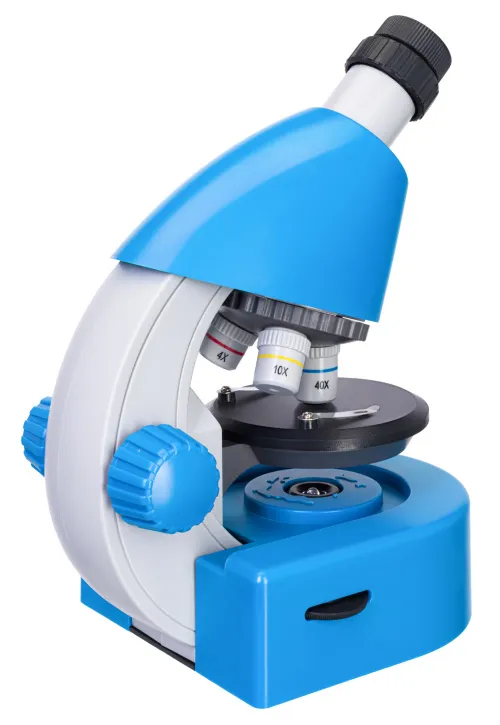 картинка микроскоп Levenhuk Discovery Micro с книга,  9