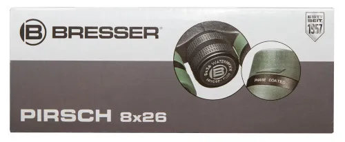 картина бинокъл Bresser Pirsch 8x26,  17