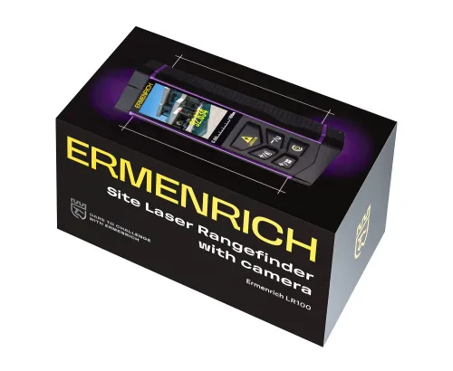 изображение лазерен измерител Ermenrich PRO LR100, с камера,  8
