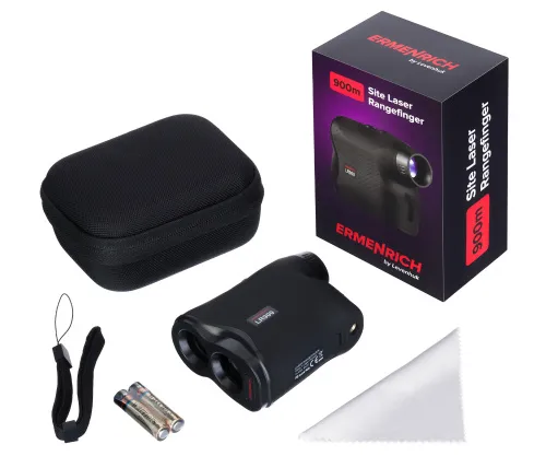 изображение строителен лазерен далекомер Ermenrich LR900,  2