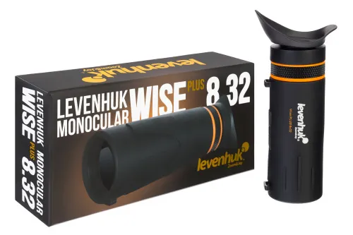 фотография монокъл Levenhuk Wise PLUS 8x32,  9