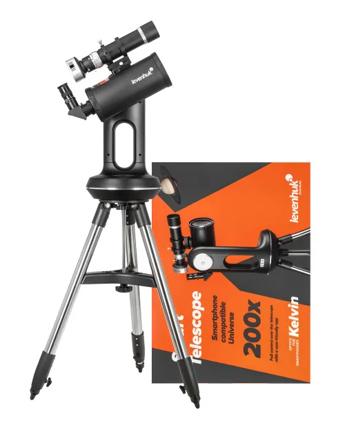 изображение смарт телескоп Levenhuk Kelvin Bright STM102,  2