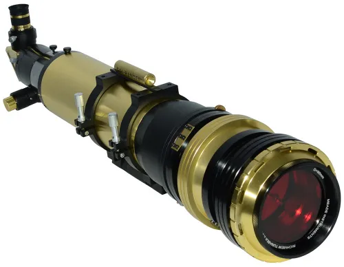 снимка двоен соларен телескоп Coronado SolarMax III 90 mm със система RichView и BF30,  3