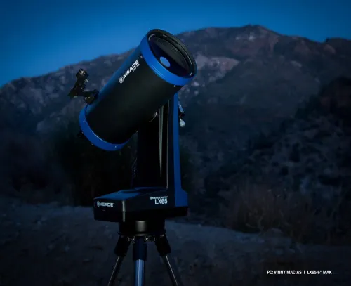 фотография телескоп Meade LX65 6" MAK,  6