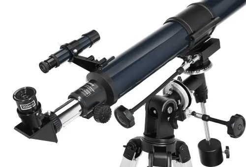 изображение телескоп Levenhuk Discovery Spark 709 EQ с книга,  10