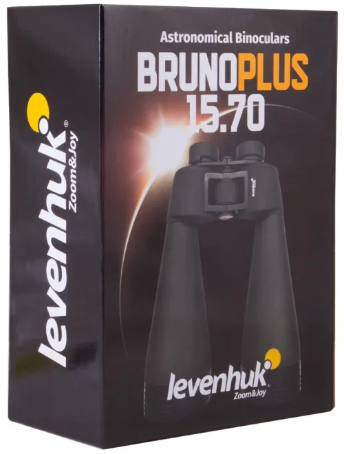 изображение бинокъл Levenhuk Bruno PLUS 15x70,  10