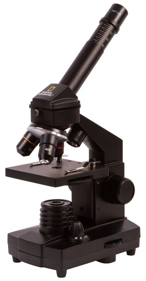 снимка микроскоп Bresser National Geographic 40x–1280x с адаптер за смартфон,  4