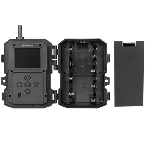 картина камера 4–24 MP Bresser 100° Wi-Fi за наблюдение на дивата природа,  5