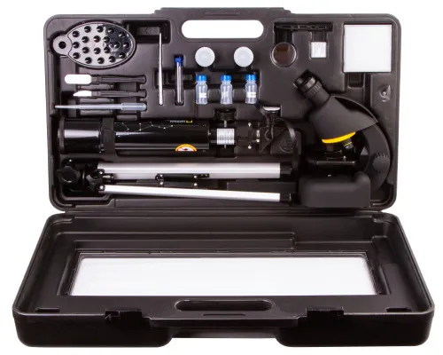 снимка комплект Bresser National Geographic: телескоп 50/360 AZ и микроскоп 40x–640x,  3