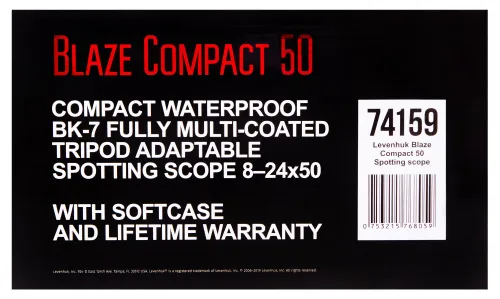 картина зрителна тръба Levenhuk Blaze Compact 50,  19