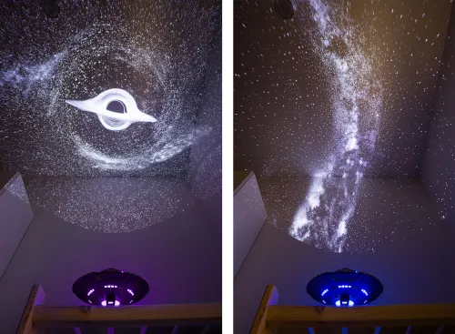 картина планетариум UFO Levenhuk LabZZ SP50,  3