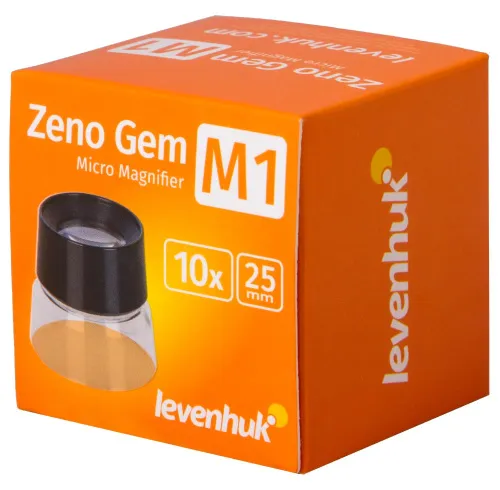 снимка лупа Levenhuk Zeno Gem M1,  2