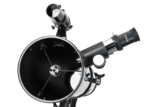 фотография телескоп Levenhuk Discovery Spark 114 EQ с книга,  9