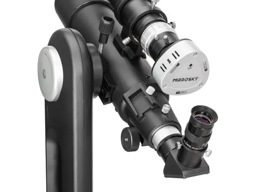 картинка смарт телескоп Levenhuk Kelvin Bright STR90,  7