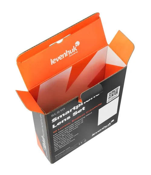 снимка комплект обективи за смартфон Levenhuk Kelvin SLS10,  21