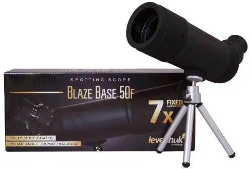 картина зрителна тръба Levenhuk Blaze BASE 50F,  2