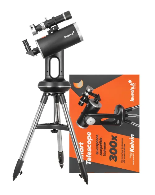 фотография смарт телескоп Levenhuk Kelvin Bright STM127,  2