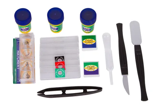 фотография микроскоп Levenhuk LabZZ M2,  10