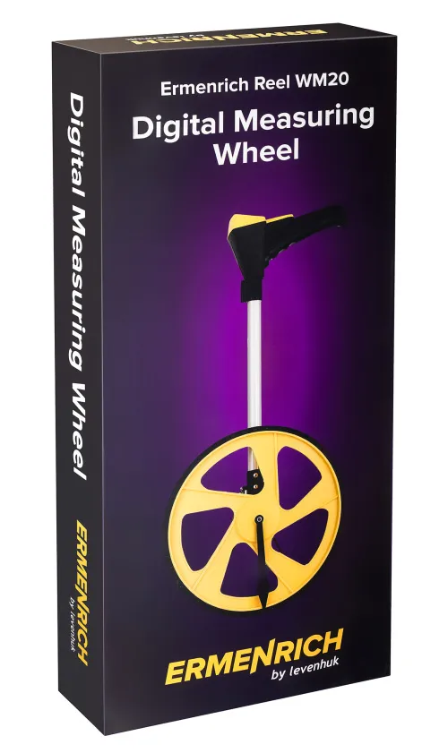 снимка цифрово измервателно колело Ermenrich Reel WM20,  10
