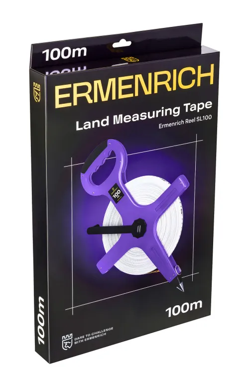 картинка геодезическа ролетка Ermenrich Reel SL100,  7